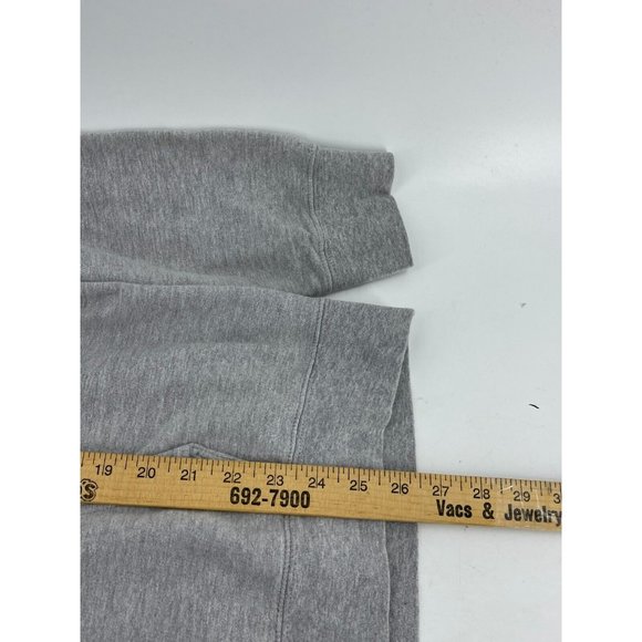 Crazy Cow Lady Rosie Women's Gray Pullover Graphic Hoodie Sweatshirt Size L - Picture 9 of 10